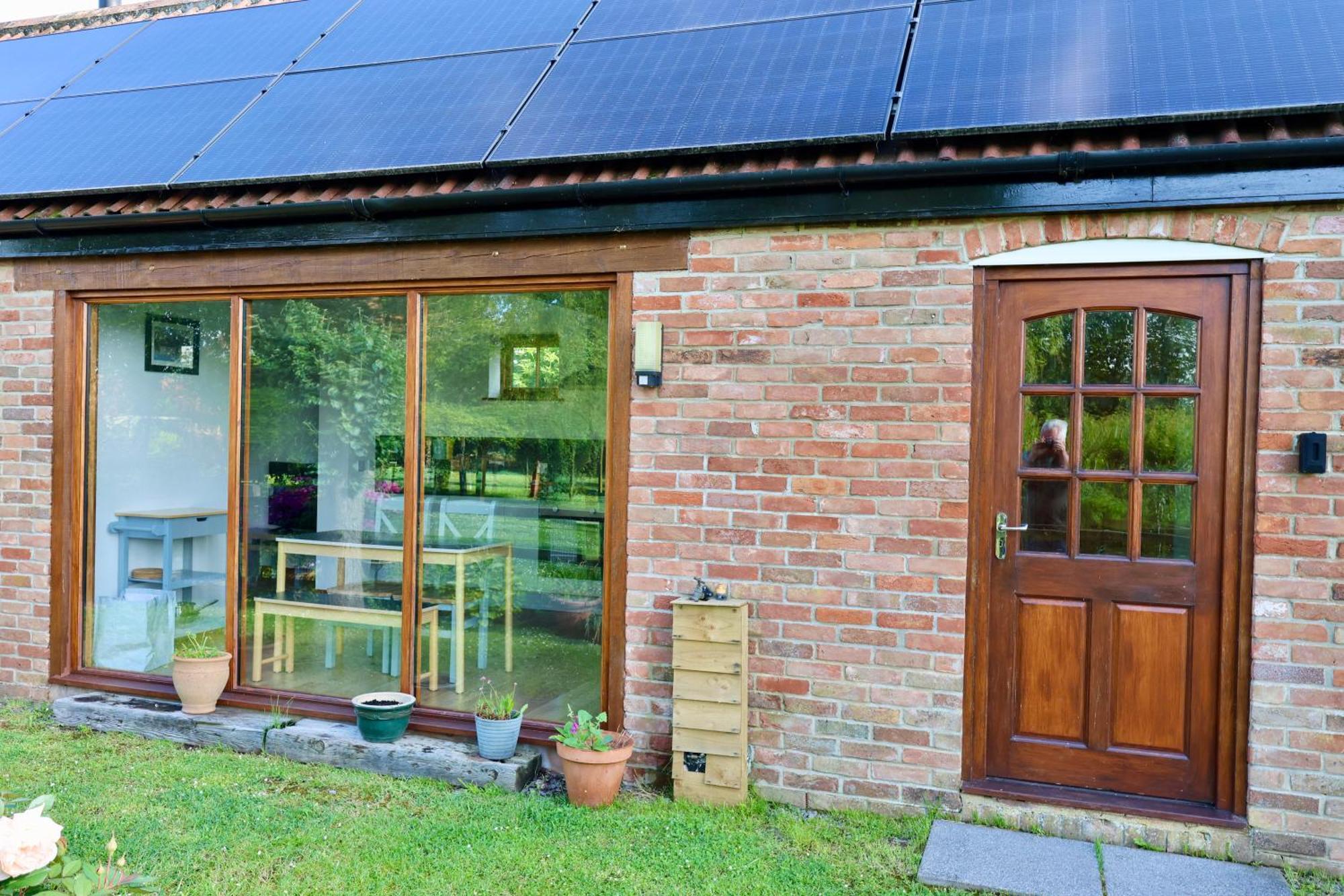 Tranquil And Cosy Cottage On The Somerset Levels Bridgwater Extérieur photo