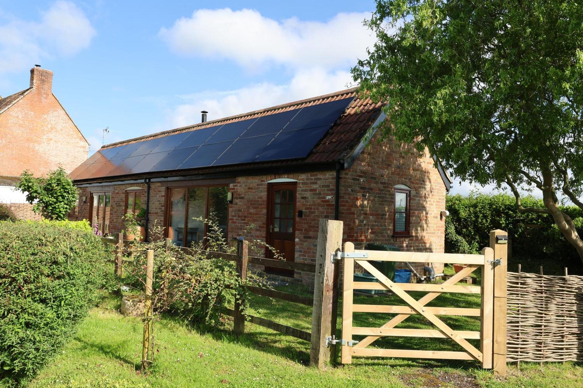 Tranquil And Cosy Cottage On The Somerset Levels Bridgwater Extérieur photo